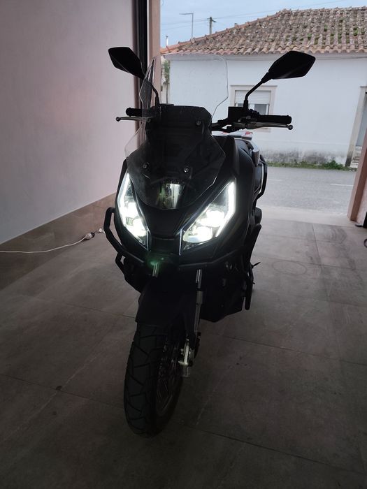 Scooter 125 ADV EXTREME ( MITT)