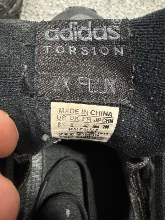 Sapatilhas Adidas Torsion ZX Flux GORE-TEX