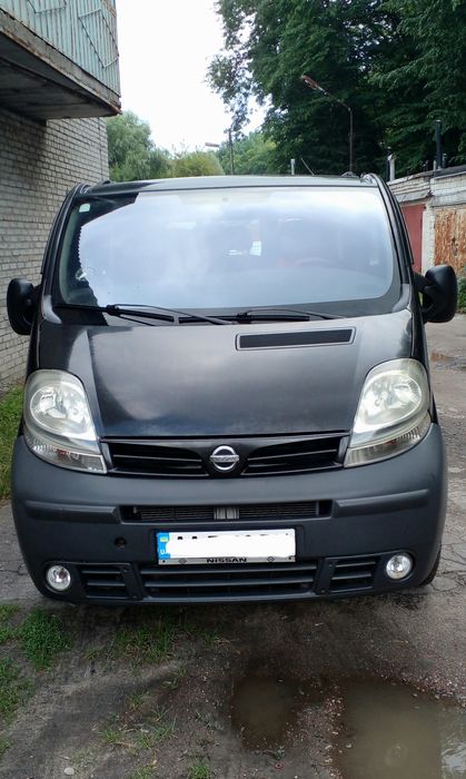 Продам Nissan primastar