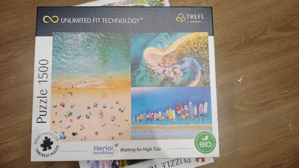 Puzzle 1000, 1500, 2000, 3000 elementów