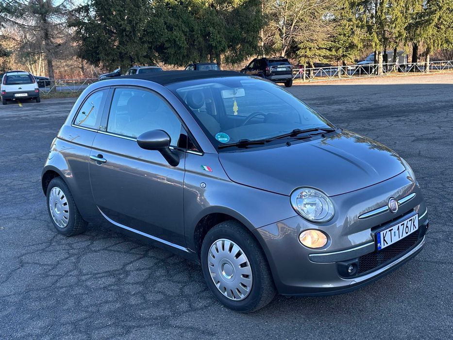 Fiat 500 1,2 benzyna cabrio