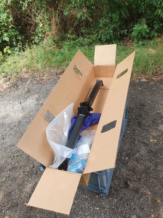 Hak holowniczy odpinany Nissan Qashqai II J11 KE500-4E530 2013-> 2017-> Zaczep holowniczy odłączalny  NISSAN QASHQAI J11