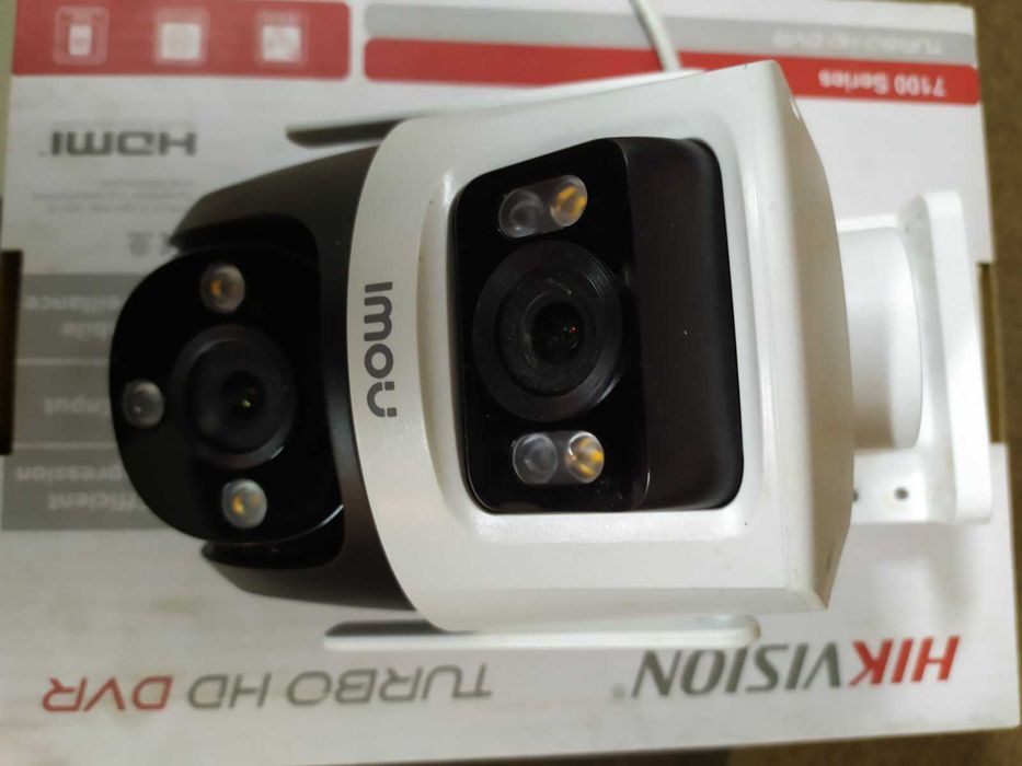 DAXUA Відеоспостереження Монтаж Ремонт обслуговування