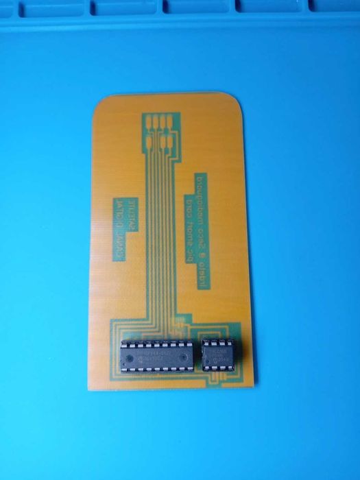 Плата смарт карта PIC16F84