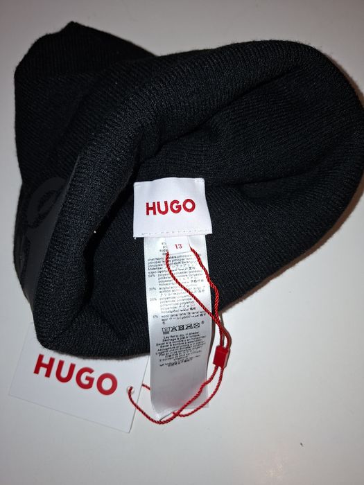Nowa czapka Hugo r. 3-13 lat