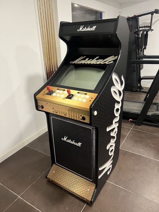 Arcade Machine estilo Marshall – 3000 jogos