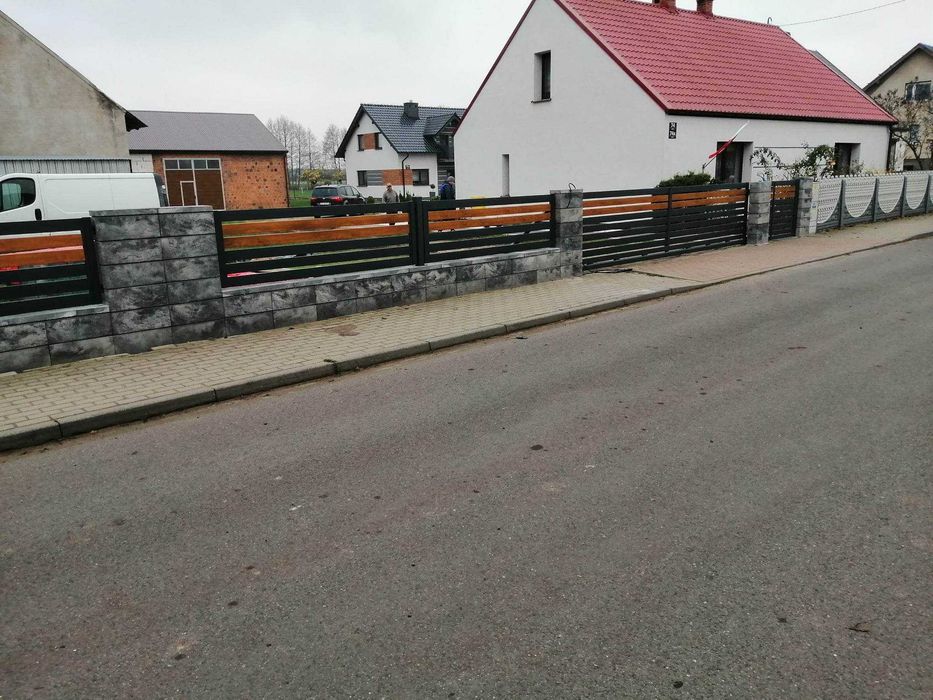 brama /furtka / ogrodzenie z profila