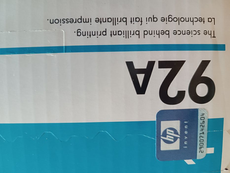 HP Laser Jet, Toner 92A