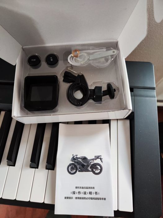 Medidor digital de pressão de Pneus