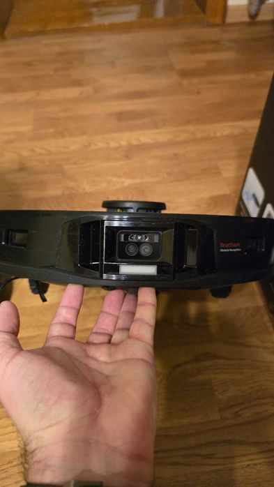 Робот-пилосос з вологим прибиранням RoboRock S7 MAXV Plus