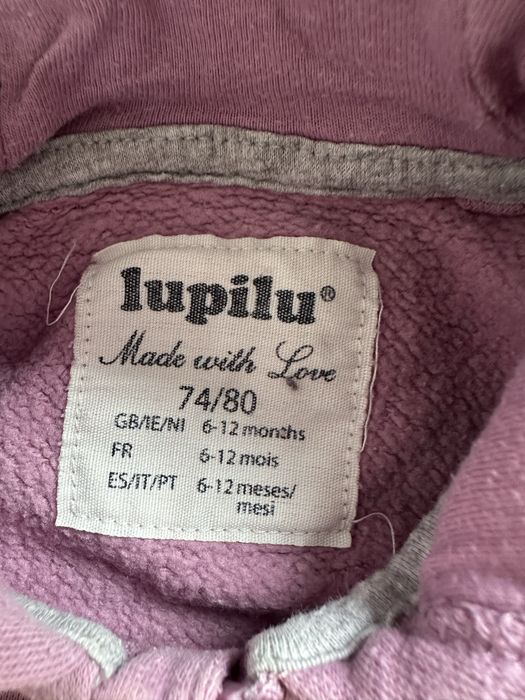 Dres spodnie i bluza lupilu