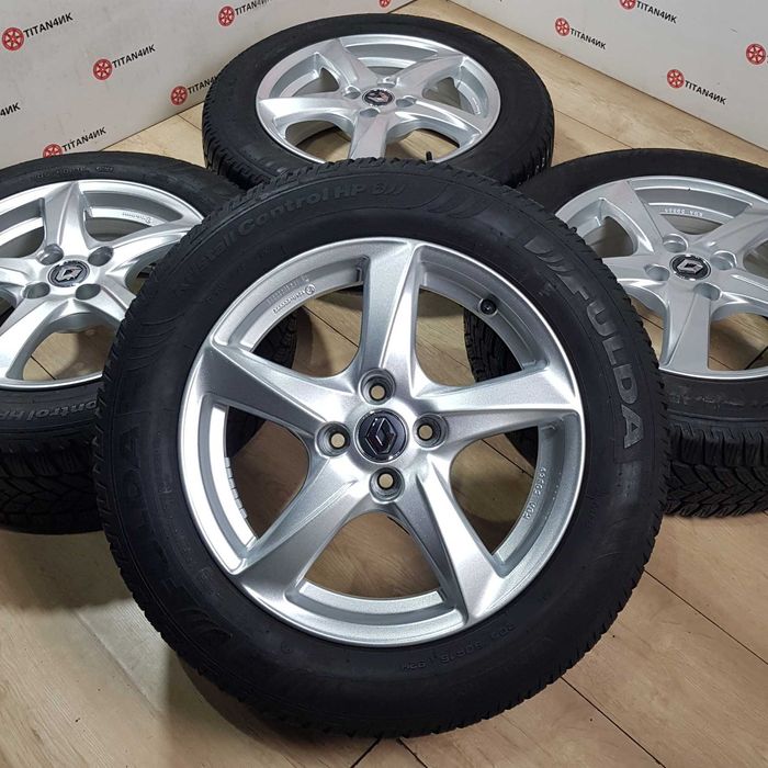 Диски Renault R16 4x100 Captur Dokker Logan Lodgy Megane Nissan Note