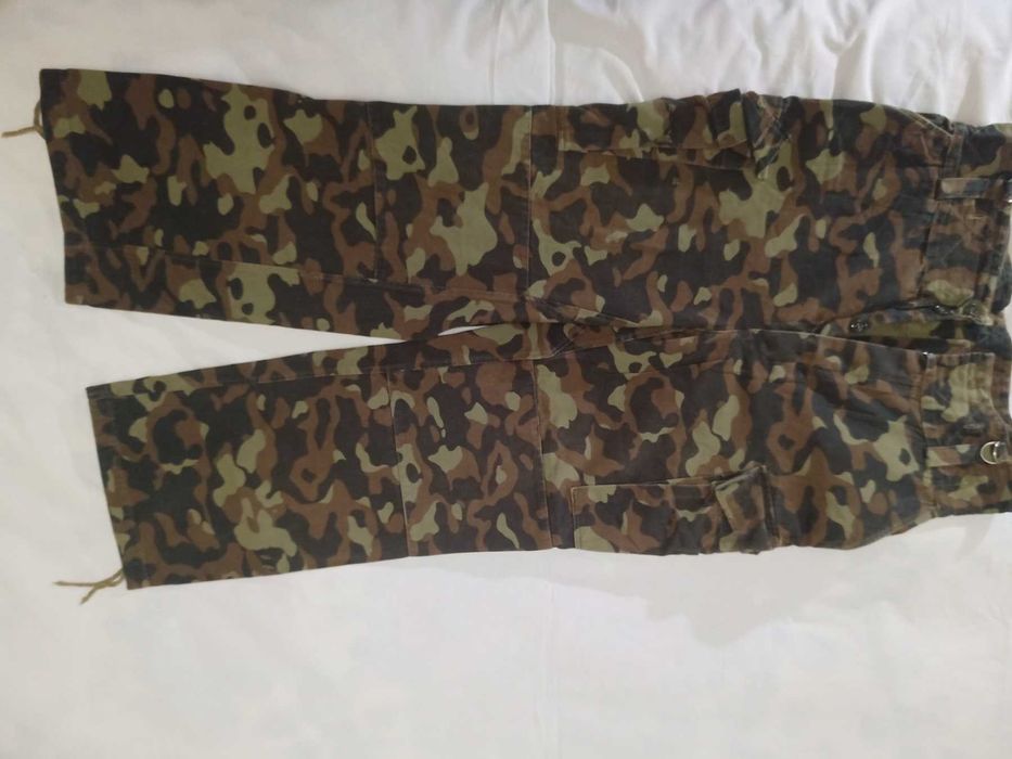 штани зимові камуфльовані, штани утеплені