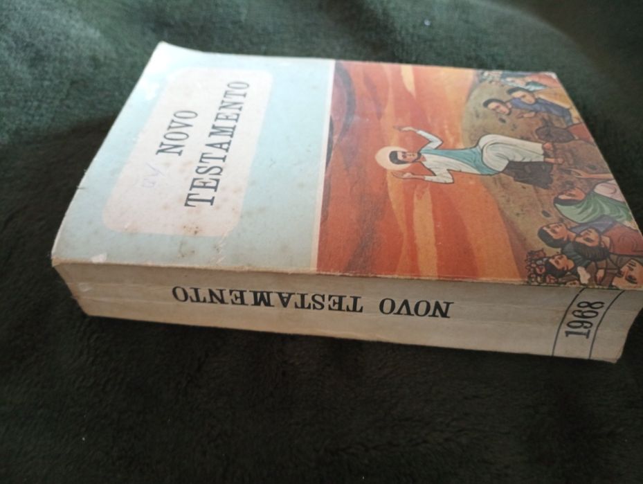Livro "Novo Testamento" 7ª Ed 1968 Difusora Bíblica - excelente estado