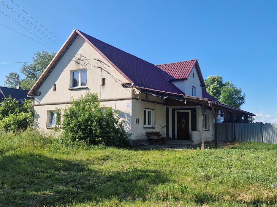 Dom wraz z działką 48ar, Kurznie, gmina Popielów