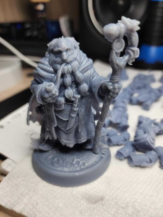 Impressora 3D (Resina) Anycubic Photon Mono M5s (Como nova)