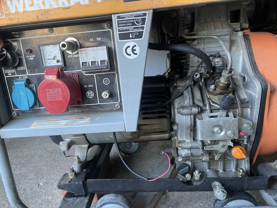 Gerador Gasóleo 6.5 w