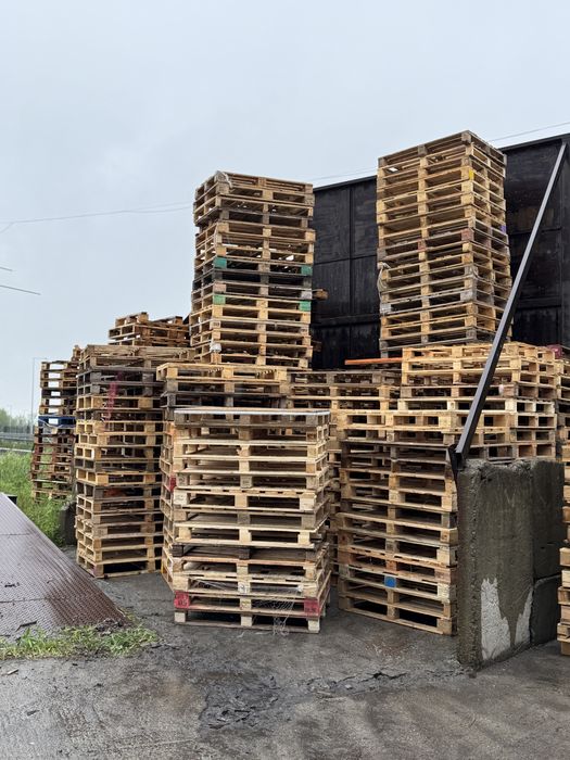 Palety 120x100 grube, gesty blat