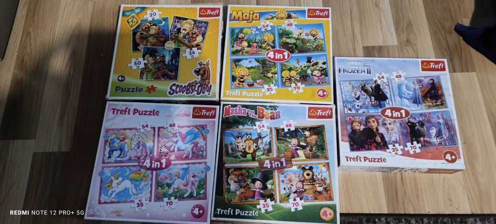 Puzzle 4 plus komplet