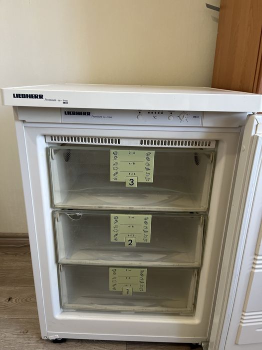 Морозилка LIEBHERR Premium no-frost