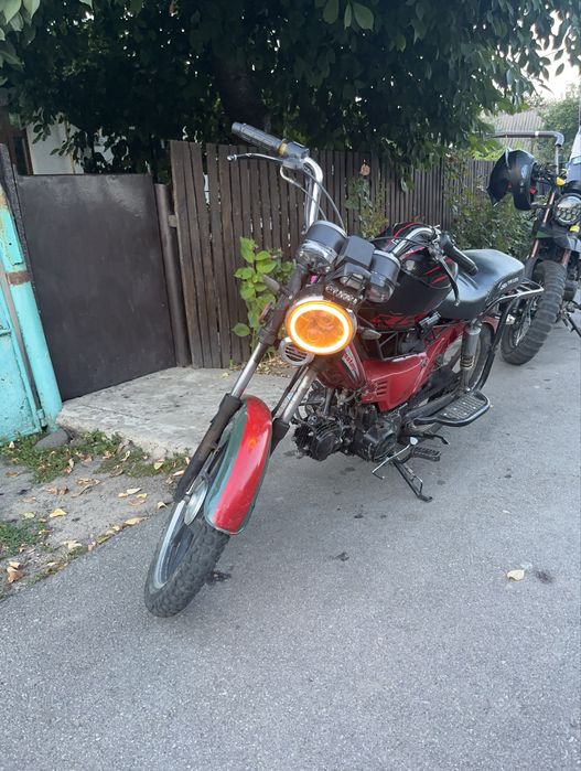 Продам дельта 125 куб