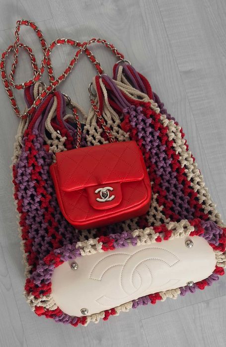Chanel  torba 2w1  Cudna