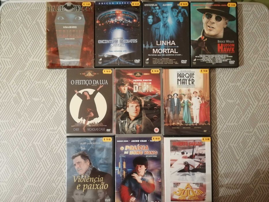Filmes em Dvd Excepcionais da Sony, MGM e Outras.