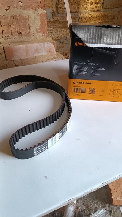 ГРМ реміньКонтиненталь оригінал Новий CT1035 WP4 123 зуба