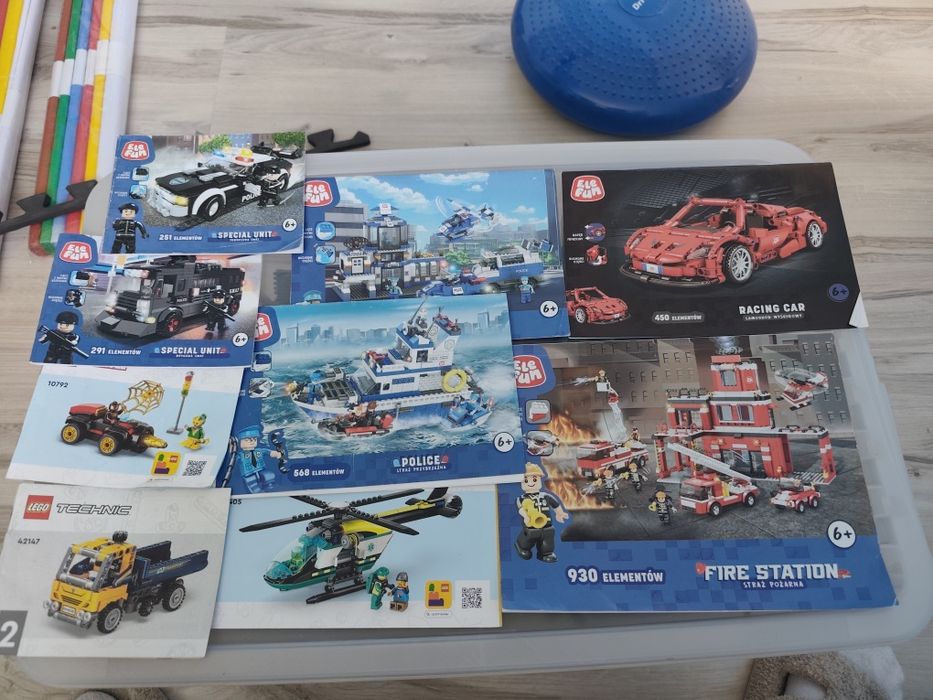 Klocki LEGO i elefun