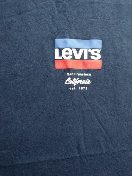 t-shirt Levi's central color logo(unisex)