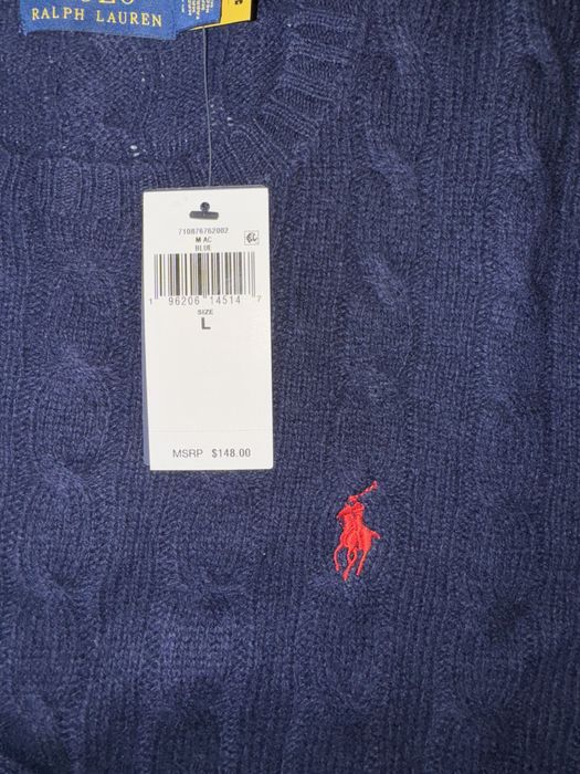 Новий оригінальний светр Polo Ralph Lauren