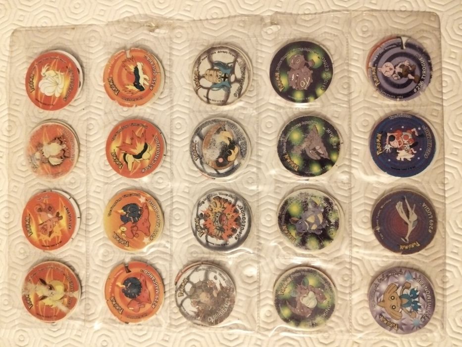 Tazos  - Pokémon