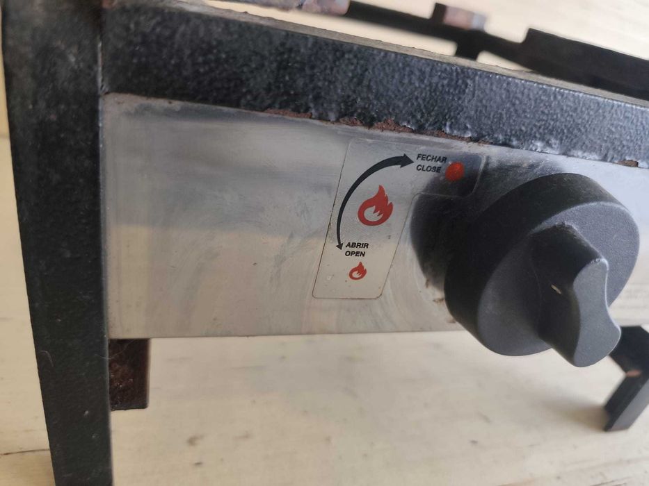 Placa a gaz de 1 bico