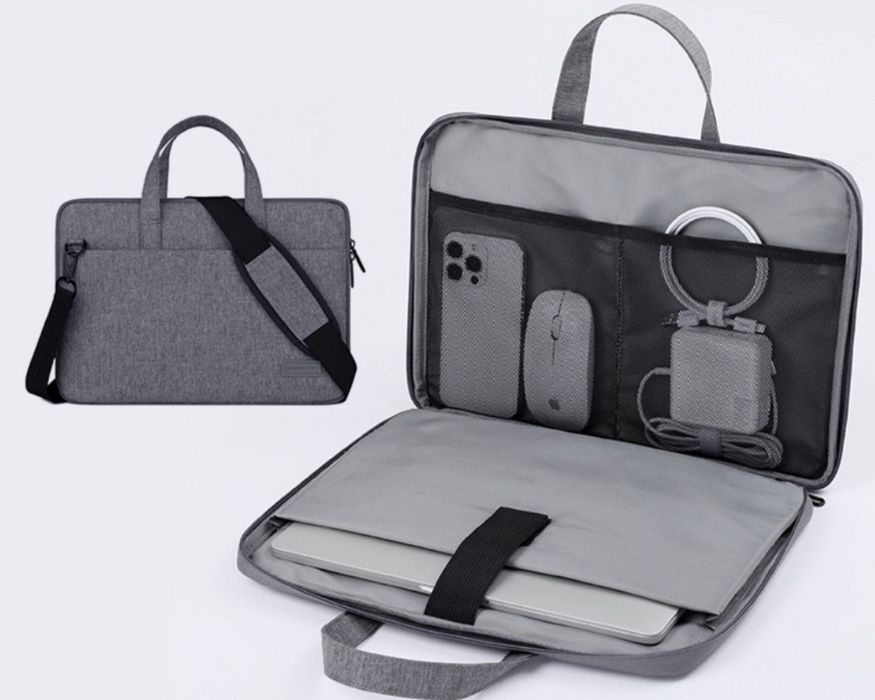 Сумка чохол для макбука ноутбука Macbook Air / Pro 13,3’ 14,2’ 15,6’