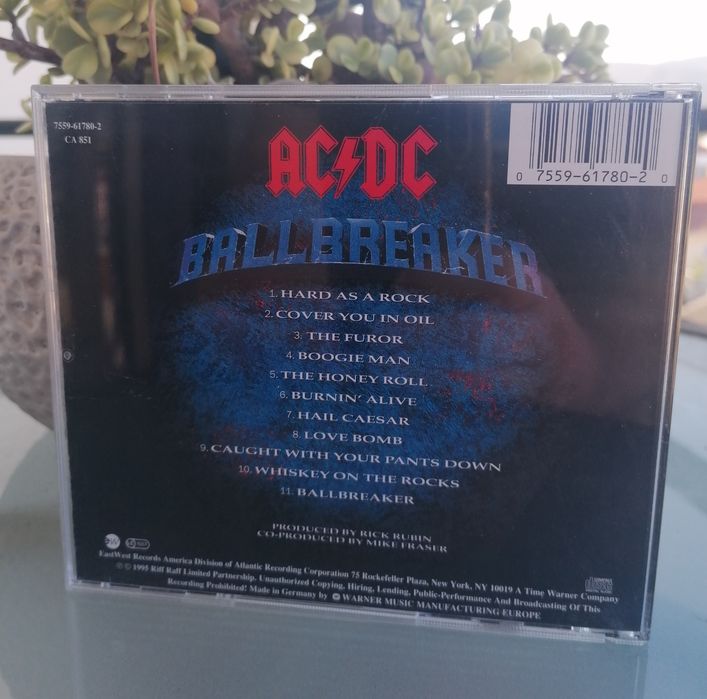 AC/DC - Ballbreaker (Cd)