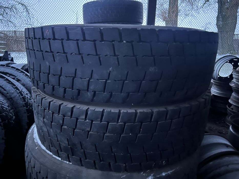 Opony GTR 315/80 R22,5 do Samochodów ciężarowych