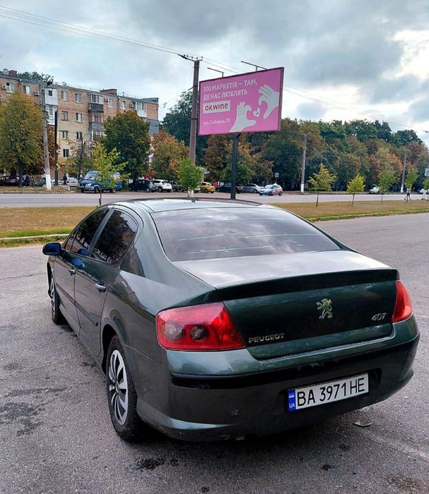 продам пежо 407.