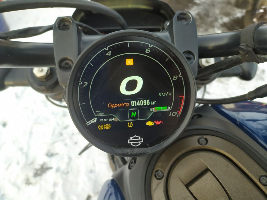 Мотоцикл Sportster S