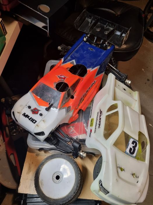 Sworkz S350t nitro rc truggy 1:8 zdalnie sterowany