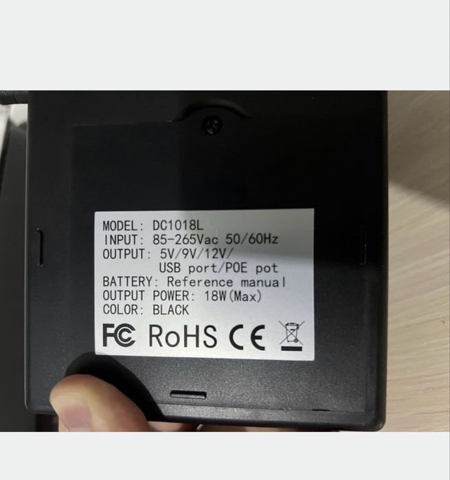 ДБЖ Dc ups 12 v з акумуляторами Samsung 14000 mAh / wifi без світла