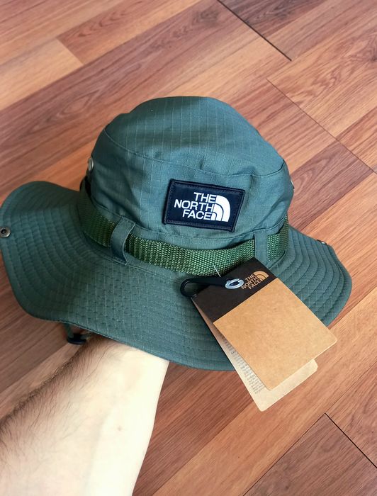 The North Face панама чоловіча нова хакі gorpcore горпкор