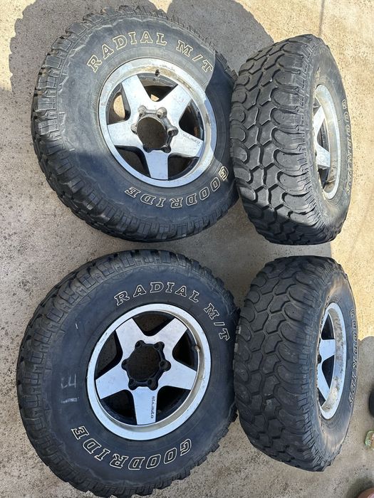 Jantes & Pneus  - 31x10,5 R15 M/T