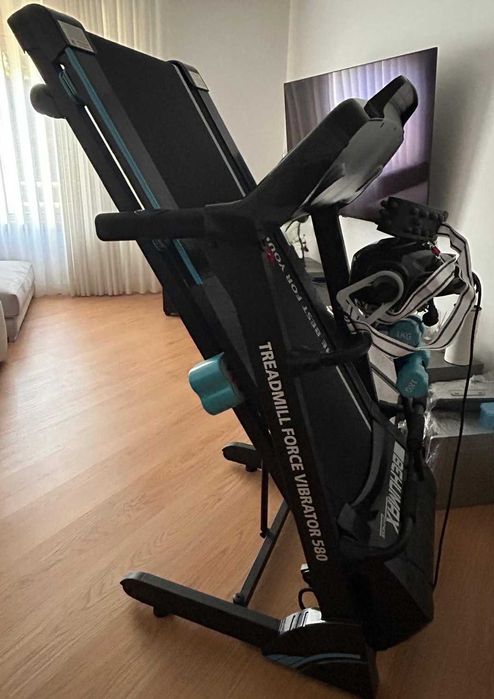 Passadeira de Corrida BEHUMAX Treadmill Force Vibrator 580