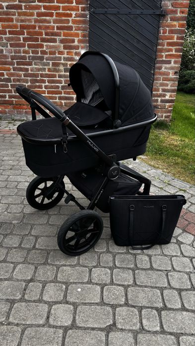 Muuvo Quick Se 2 – Zestaw 2w1 – Chromium Black + Adapter