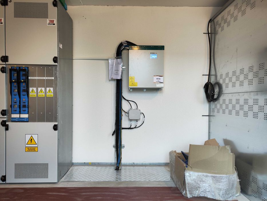 Montaż kompensatorów mocy biernej, kompensacja energii biernej analizy