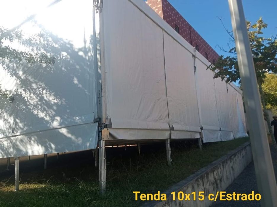 Tendas 2 Águas -Tendas Cónicas -Estrados.