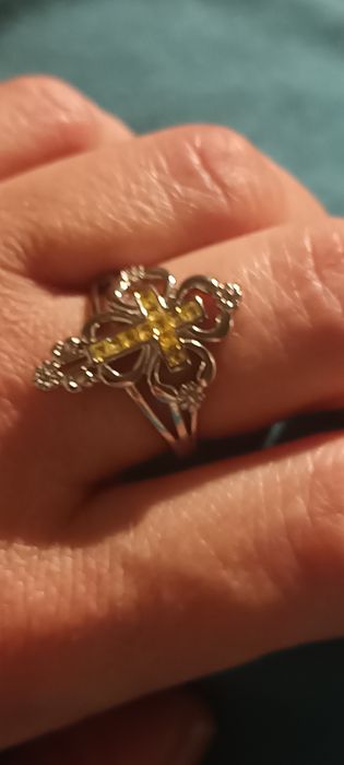 Pierścionek  Silver  s 925