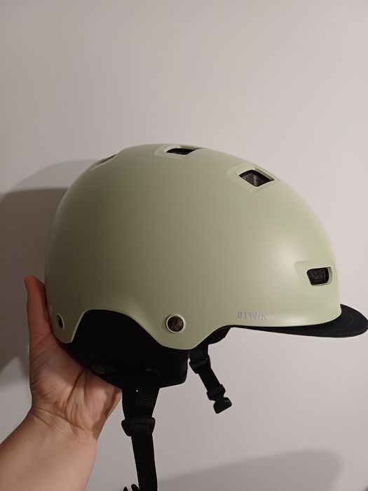 Kask bitwin orzeszek decathlon L nowy