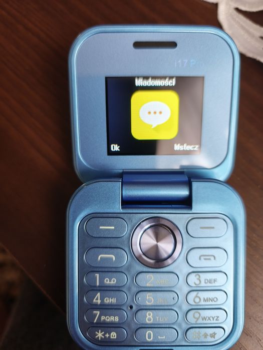 Mini telefon komórkowy flip