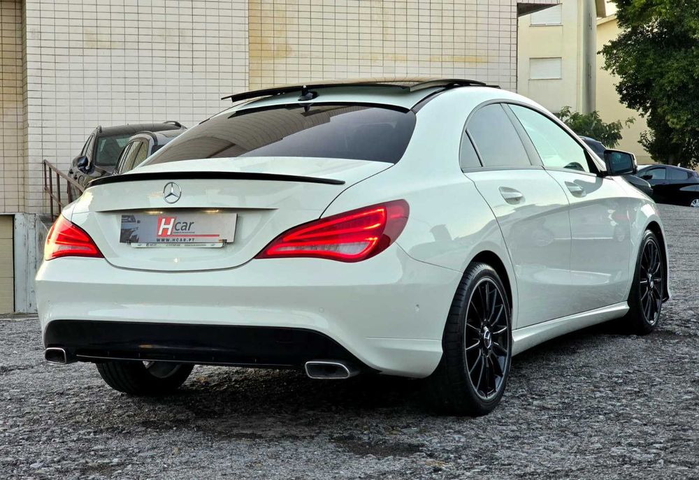 MERCEDES-BENZ CLA 220 AMG 170CV 7G-TRONIC "FULL EXTRAS" — photo 4